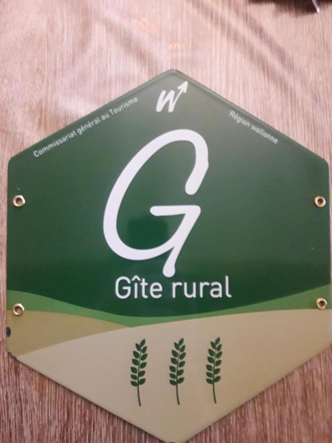 Label Semois Gite Rural 3 Epis ブイヨン エクステリア 写真